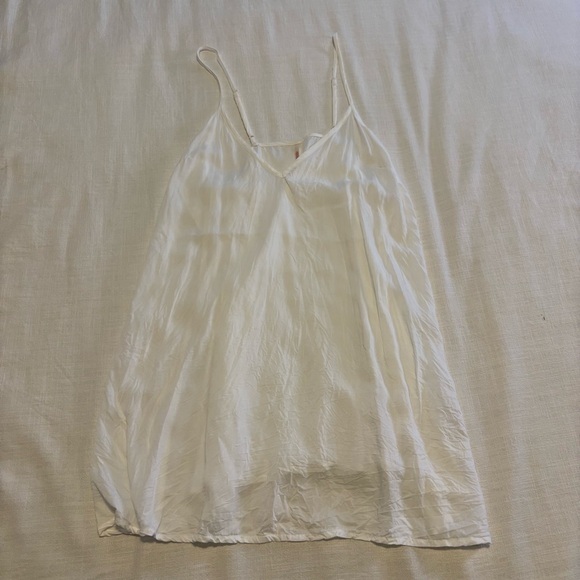 Free People Elora Mini Dress | White | Medium - Picture 10 of 14